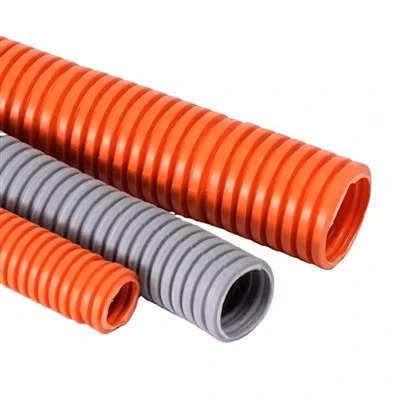 PVC المموج قناة مرنة